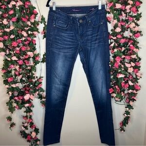 Vigoss Blue Skinny Fit Jeans Women’s 5/6 Casual Outdoor Walking